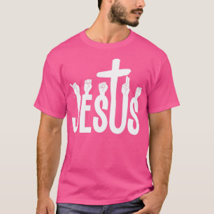 T-SHIRT JESUS ASL