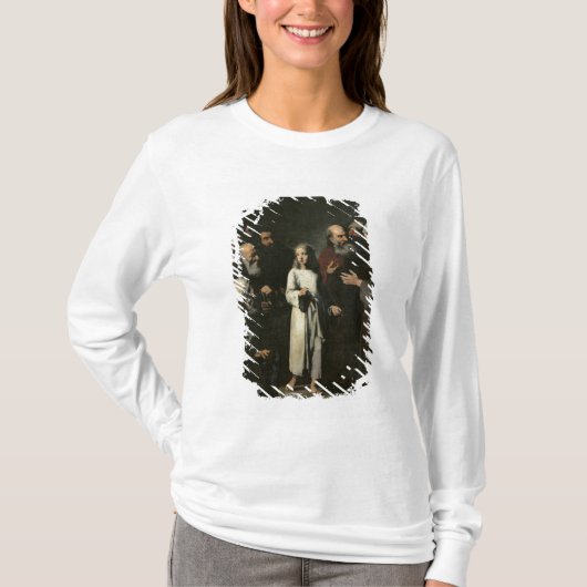 T-shirt Jésus avec les médecins (Devant)