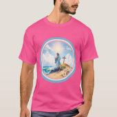 T-shirt Jesus Beach (Devant)