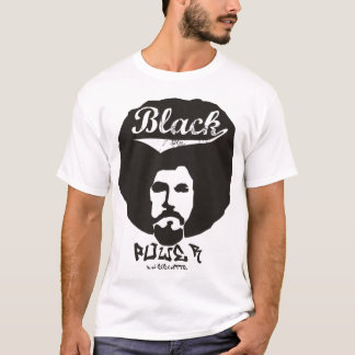 T-shirt Jésus Black Power