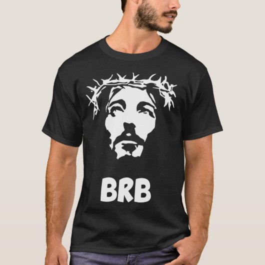T-SHIRT JESUS BRB (Devant)