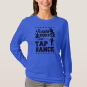 T-shirt Jesus Café Et Danse Chap Danse Chrétienne (Devant)