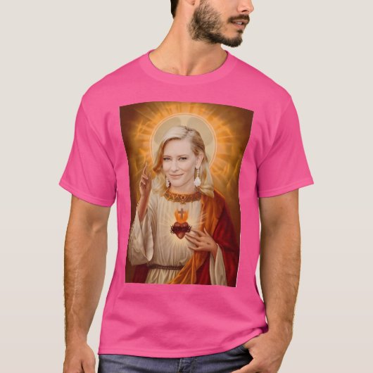 T-shirt Jesus Cate (Devant)
