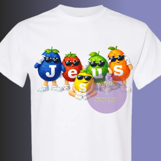 T-shirt JESUS - Chrétien