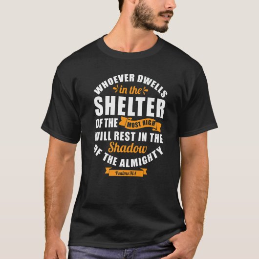 T-shirt Jésus chrétien (Devant)