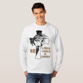 T-shirt Jésus Christ (Devant entier)