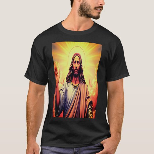 T-shirt Jésus-Christ (Devant)