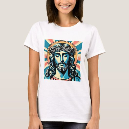 T-shirt Jésus Christ (Devant)