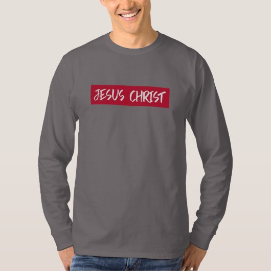 T-shirt Jésus Christ (Devant)