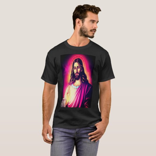 T-shirt Jésus Christ (Devant entier)