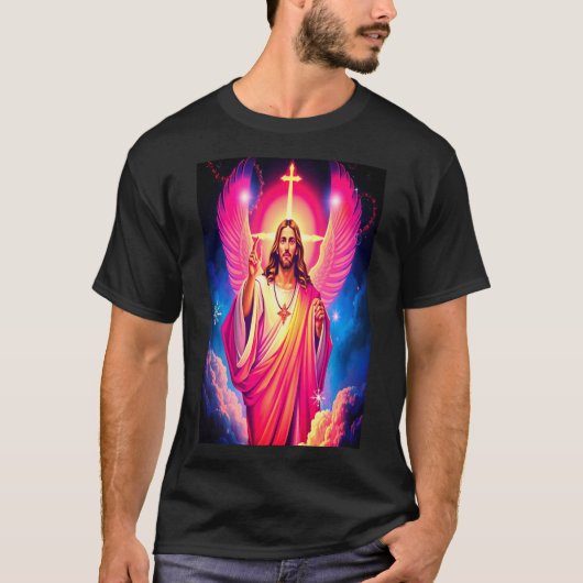 T-shirt Jésus Christ (Devant)