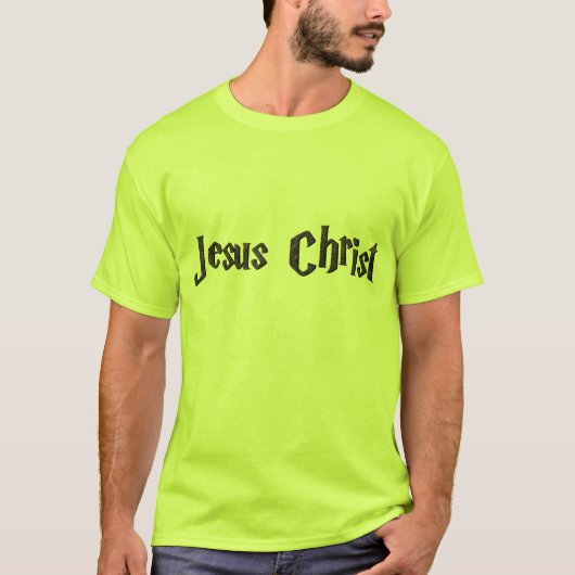 T-shirt Jésus-Christ (Devant)