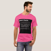 T-shirt Jésus Christ (Devant entier)