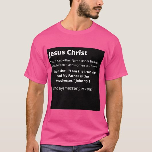 T-shirt Jésus Christ (Devant)