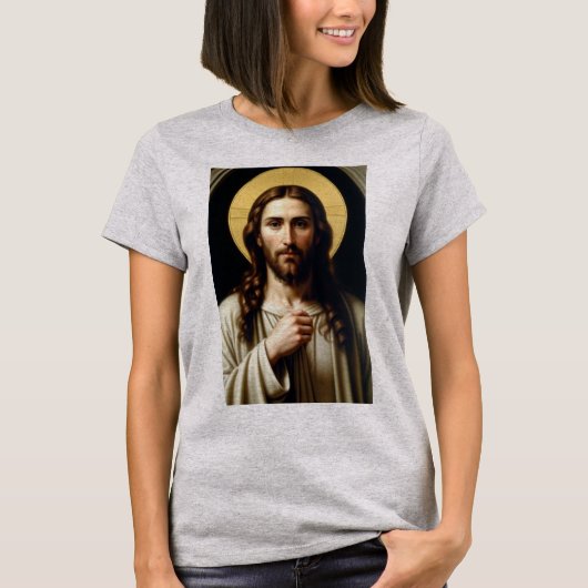 T-shirt Jésus Christ (Devant)