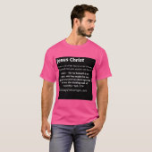 T-shirt Jésus Christ (Devant entier)