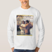 T-shirt Jésus Christ Baptême image un (Devant)