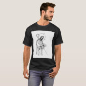 T-shirt Jésus-Christ Bon Pasteur (Devant entier)