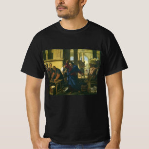 T-shirt Jésus-Christ Chassant les Marchands du Temple