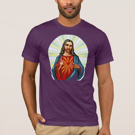T-shirt Jésus Christ Chemise (Devant)
