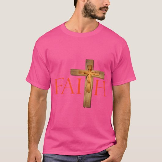 T-shirt Jésus Christ Chrétien Religion Et F (Devant)