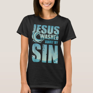 T-shirt Jésus Christ Christianity Dons Jésus Lavé