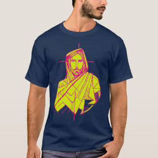 T-shirt Jésus Christ Croix Crucifix Religion