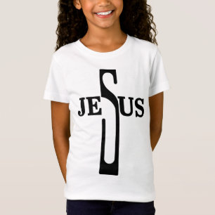 T-Shirt Jésus Christ Croix foi chrétienne En Dieu Mens Eas