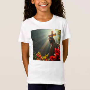 T-Shirt Jésus Christ dans le Tee - shirt de la fille du ja