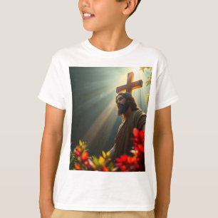 T-shirt Jésus Christ dans le Tee - shirt du Jardin