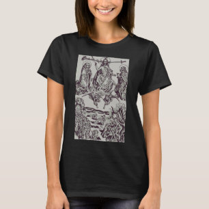 T-shirt Jésus Christ est le juge de l'univers