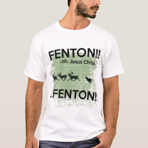 T-shirt Jésus-Christ - Fenton ! !