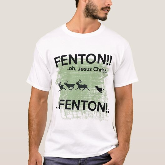 T-shirt Jésus-Christ - Fenton ! ! (Devant)