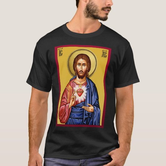 T-shirt Jésus Christ fils de Dieu nouveau (Devant)