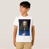 T-SHIRT JÉSUS CHRIST, LA CHALICE D'EMMAUS (Devant entier)