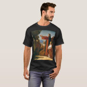 T-shirt Jésus Christ - La Résurrection De Lazare (Devant entier)