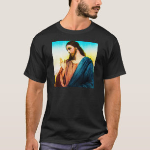 T-shirt Jésus-Christ l'agneau du cru de Dieu