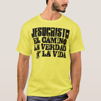 T-shirt Jésus-Christ le chemin