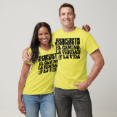 T-shirt Jésus-Christ le chemin (Unisexe)