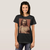 T-shirt Jésus Christ l'enseignant (Devant entier)
