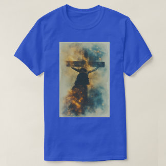 T-shirt Jesus Christ Lord Savior Crucifixion 01