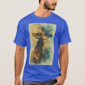 T-shirt Jesus Christ Lord Savior Crucifixion 01 (Devant)