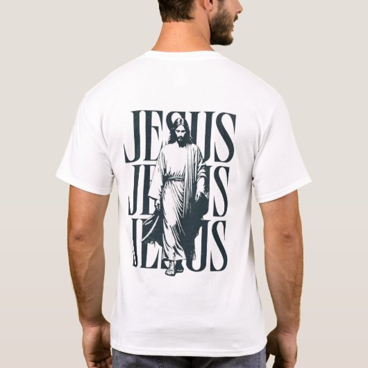 T-shirt Jésus-Christ marchant (Dos)