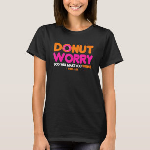 T-shirt Jésus-Christ Ne vous inquiétez pas Graphique Nouve