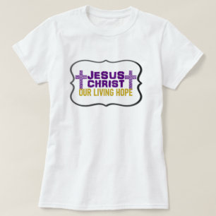 T-shirt Jésus Christ Notre espérance de vie
