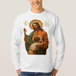 T-shirt Jésus-Christ orthodoxe nouveau