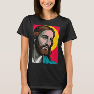 T-shirt Jésus-Christ P Art Religieux Pâques & Noël