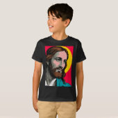 T-shirt Jesus Christ P Art Religious Easter & Christma (Devant entier)