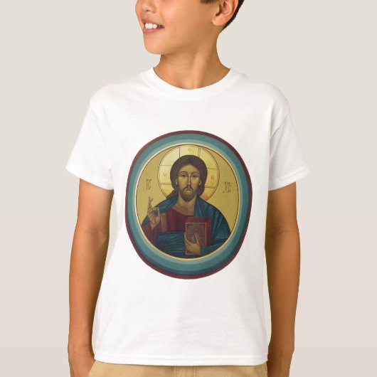 T-shirt Jésus-Christ Pantocrator (Devant)