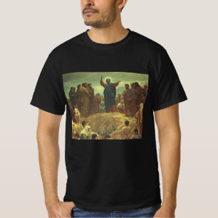 T-shirt Jésus Christ Sermon sur le Mont, Religion Vintage
